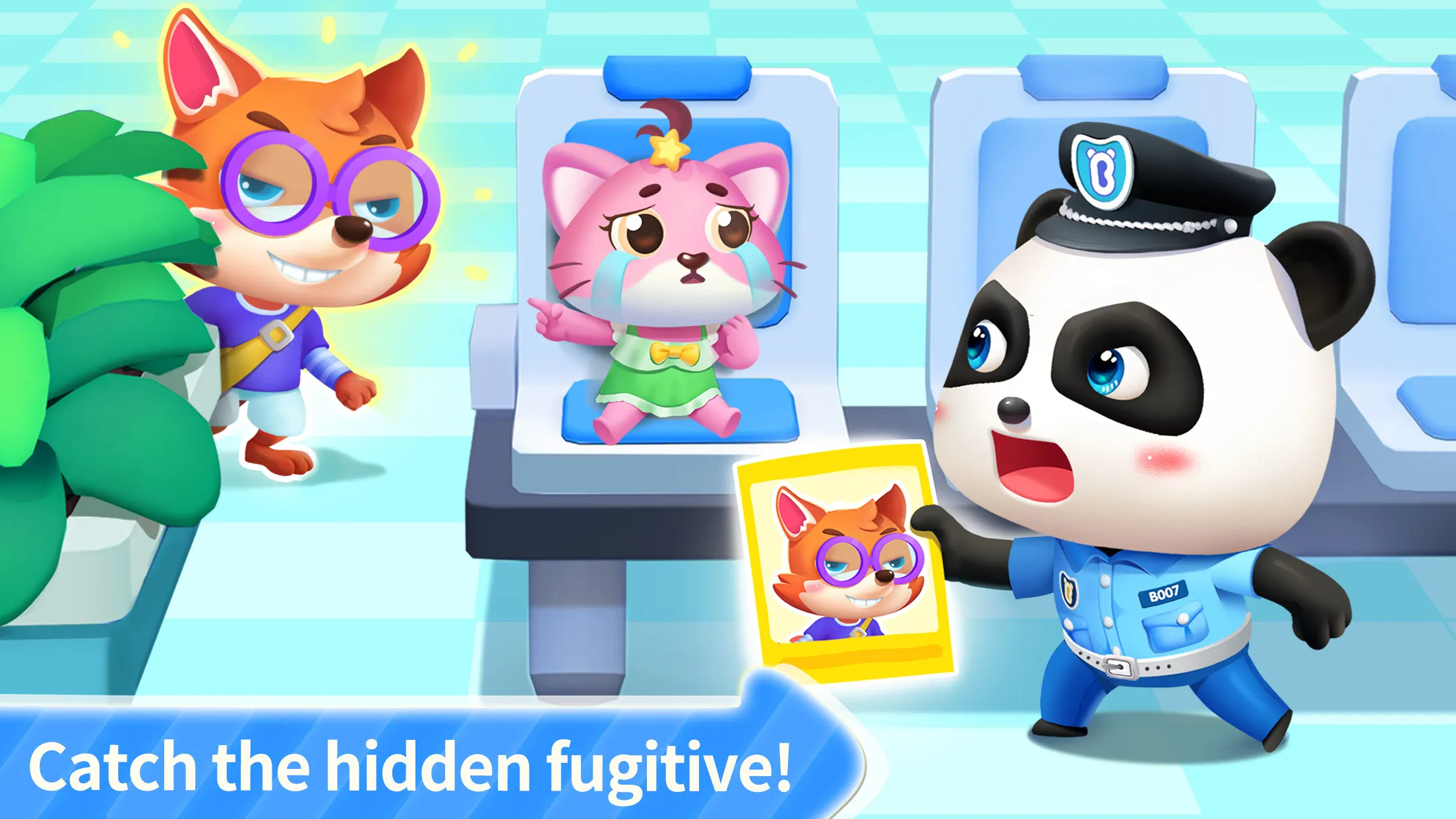 Little Panda Policeman | Indus Appstore | Screenshot