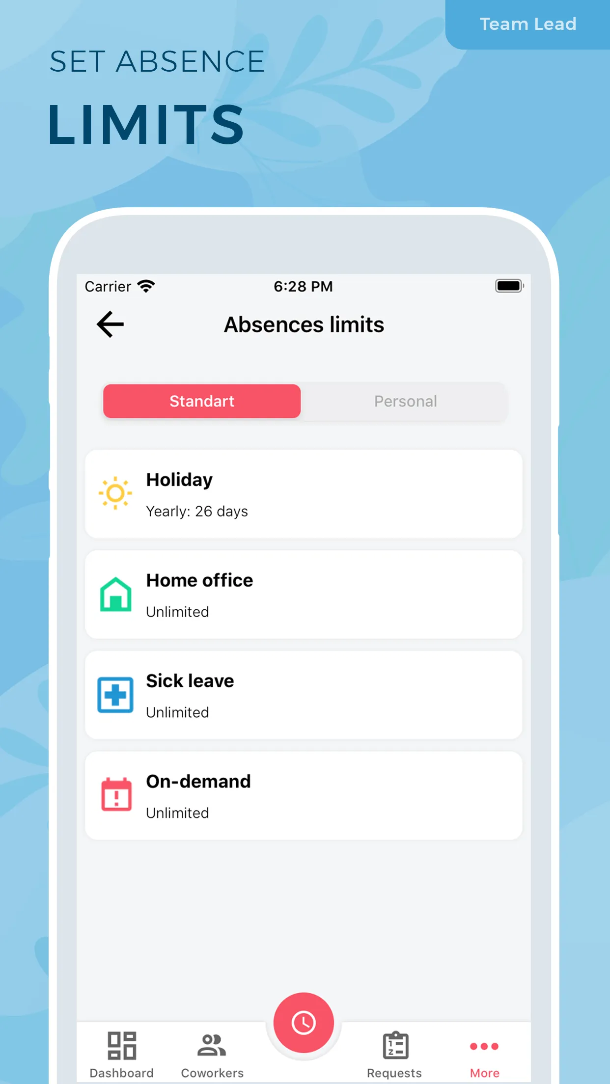 FreeQuest Leave Tracking | Indus Appstore | Screenshot