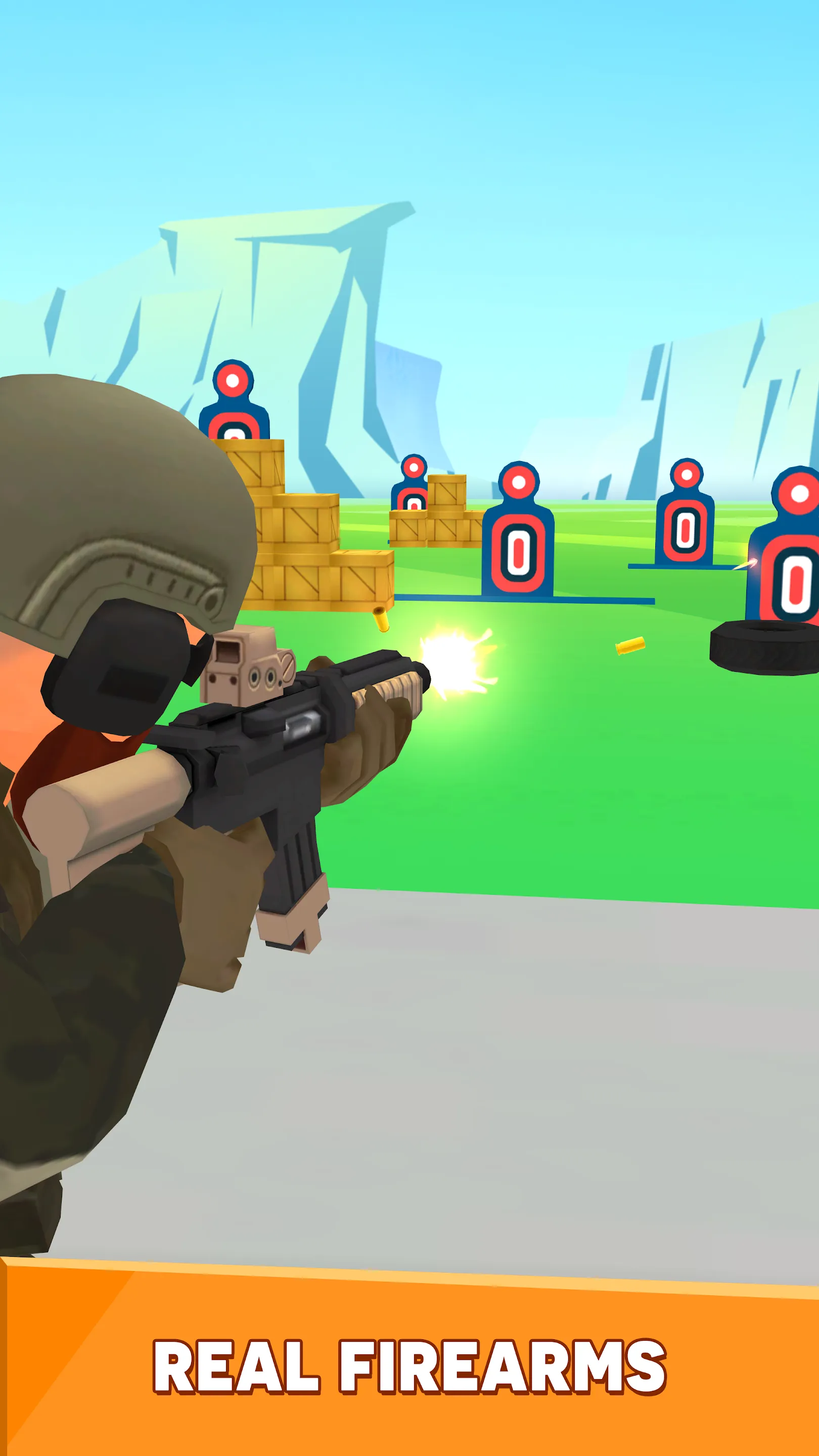 Gun Range: Idle Shooter | Indus Appstore | Screenshot