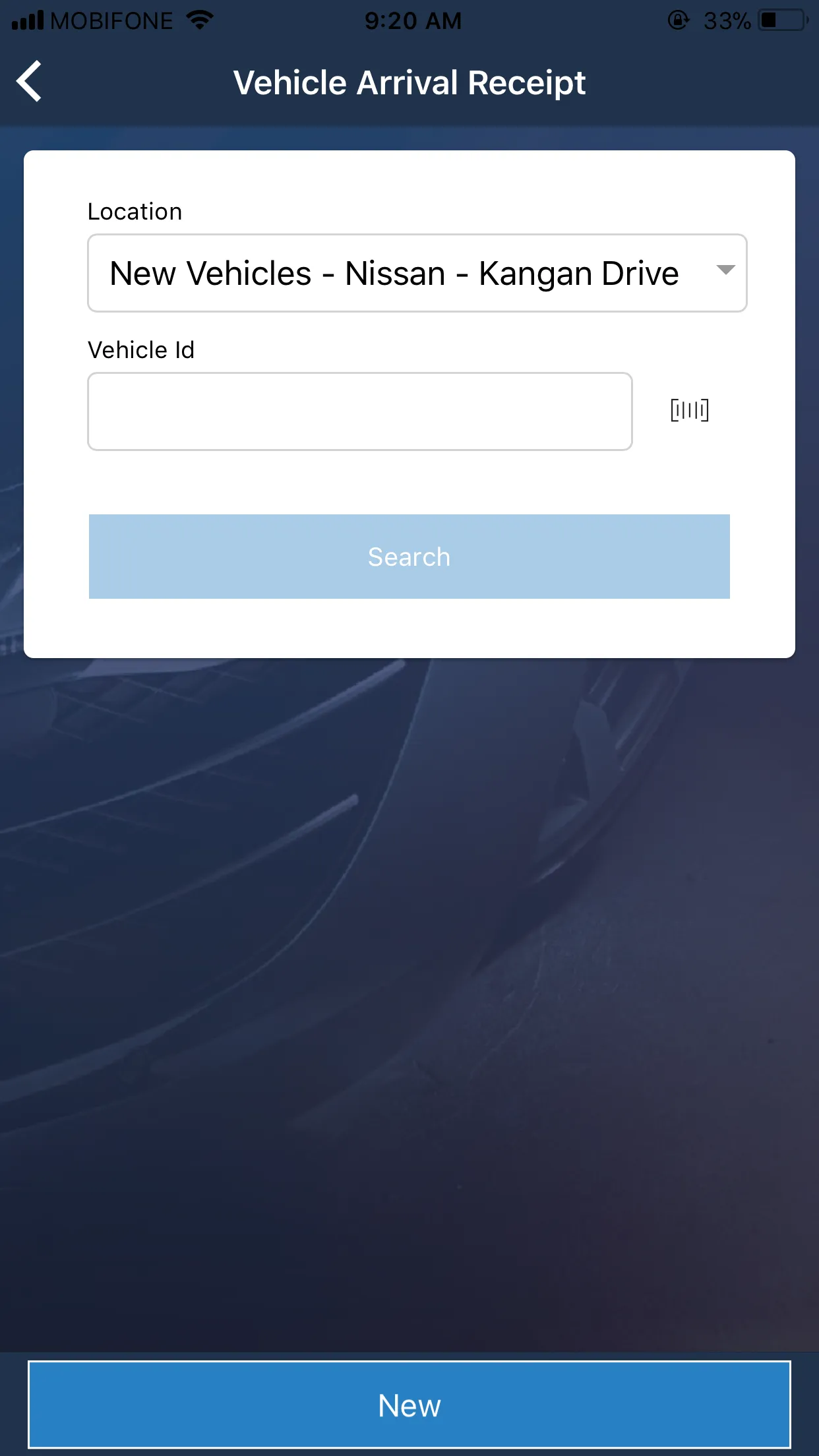 Vehicle Barcode | Indus Appstore | Screenshot