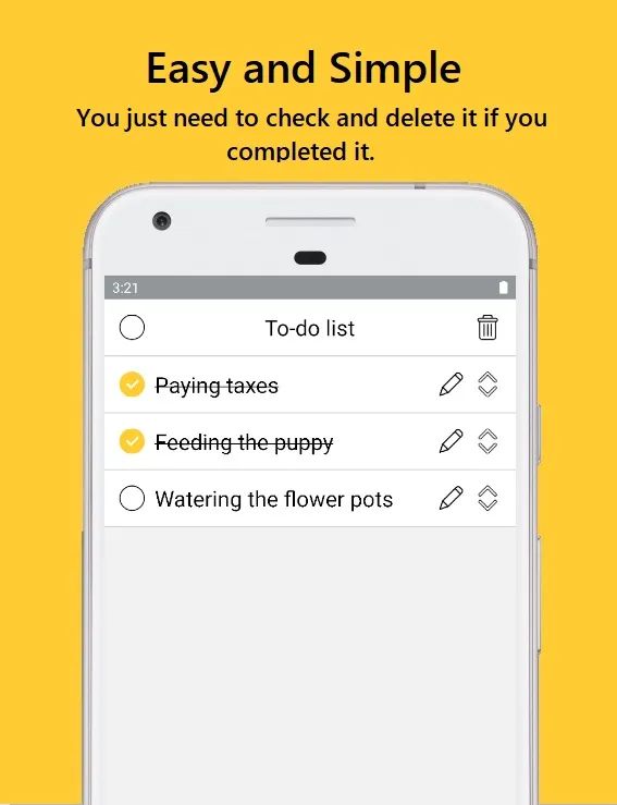 Shopping List | To-do | Check | Indus Appstore | Screenshot