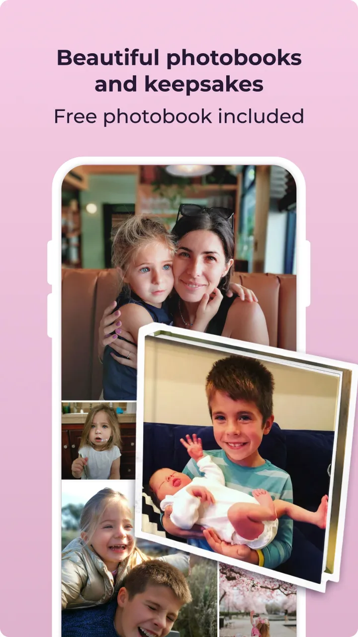 Firsties: Family Photo Sharing | Indus Appstore | Screenshot