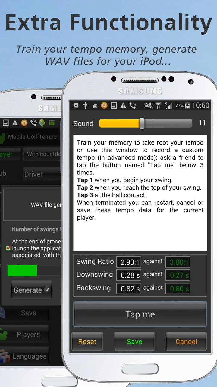 Mobile Golf Tempo Trial | Indus Appstore | Screenshot