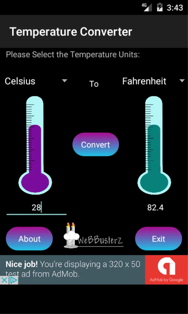 Temperature Converter | Indus Appstore | Screenshot