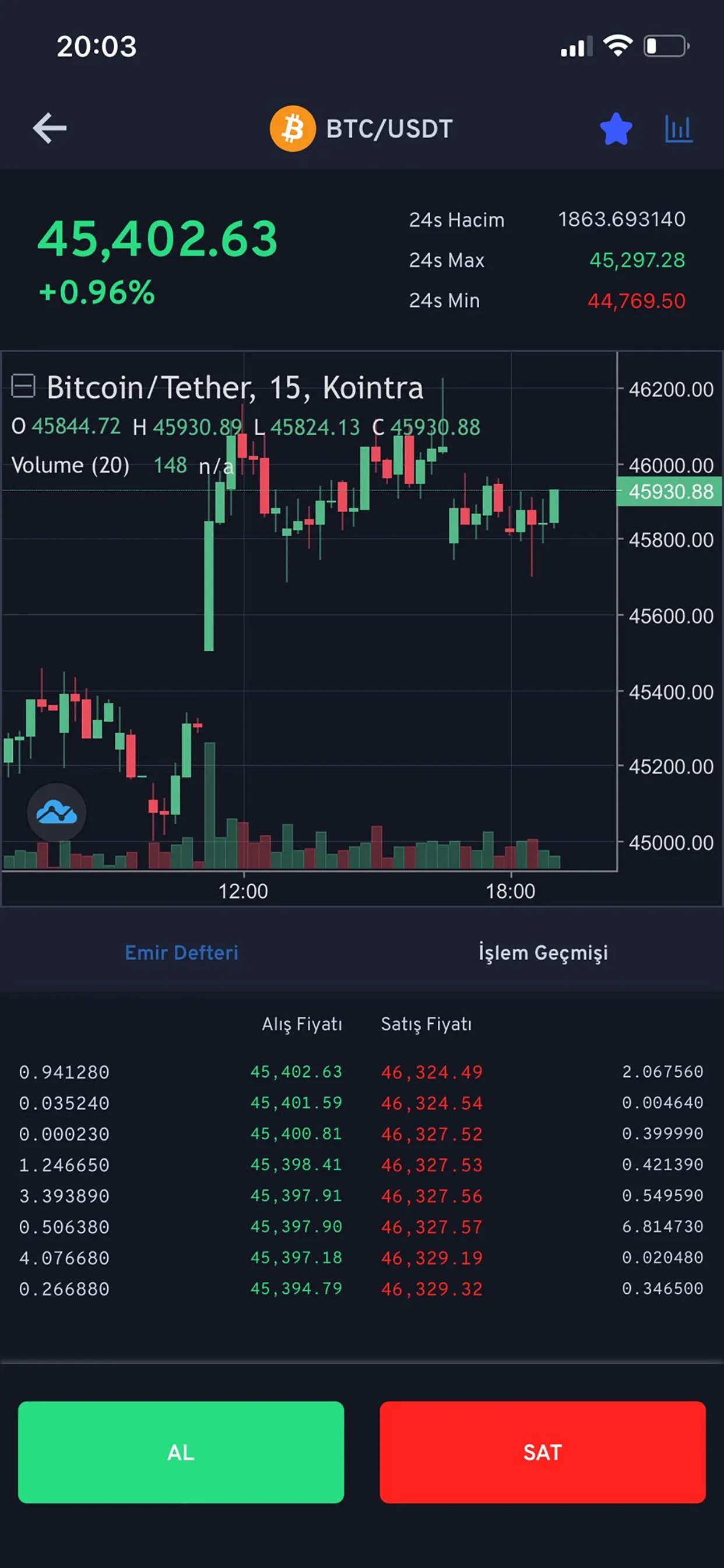 Kointra - Crypto Exchange | Indus Appstore | Screenshot