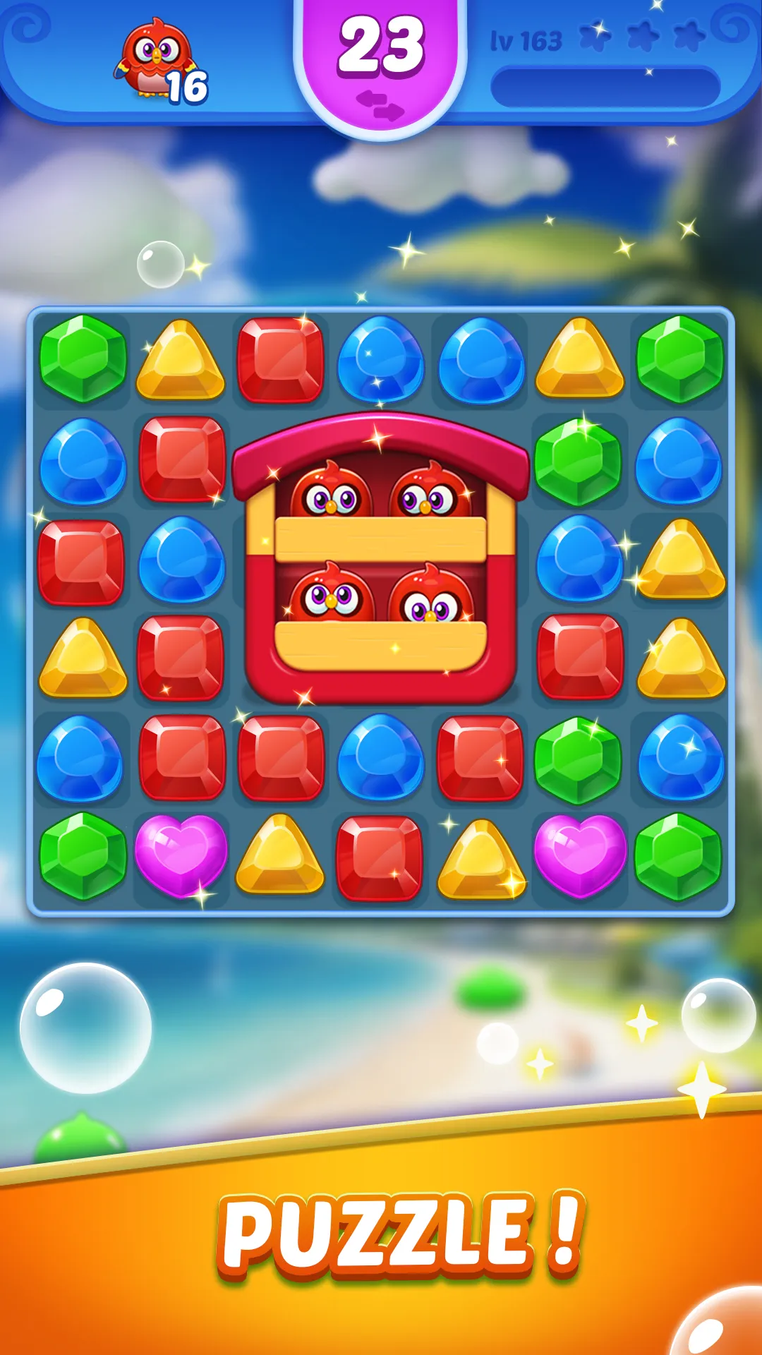 Jewel Blast Time - Match 3 | Indus Appstore | Screenshot