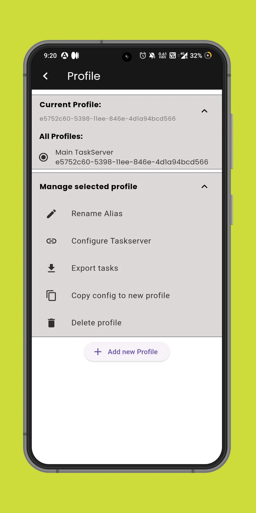 TaskWarrior Mobile | Indus Appstore | Screenshot