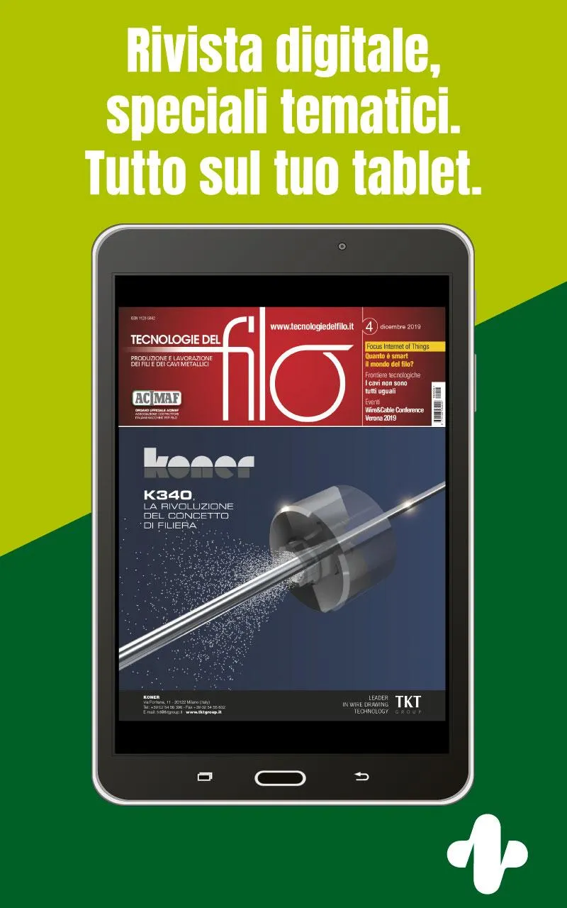 Tecnologia del Filo | Indus Appstore | Screenshot