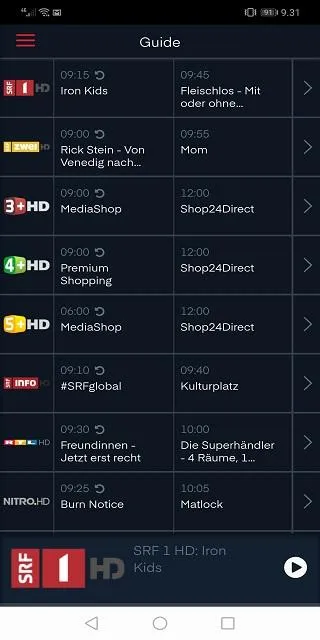 SolNet TV 2.0 | Indus Appstore | Screenshot