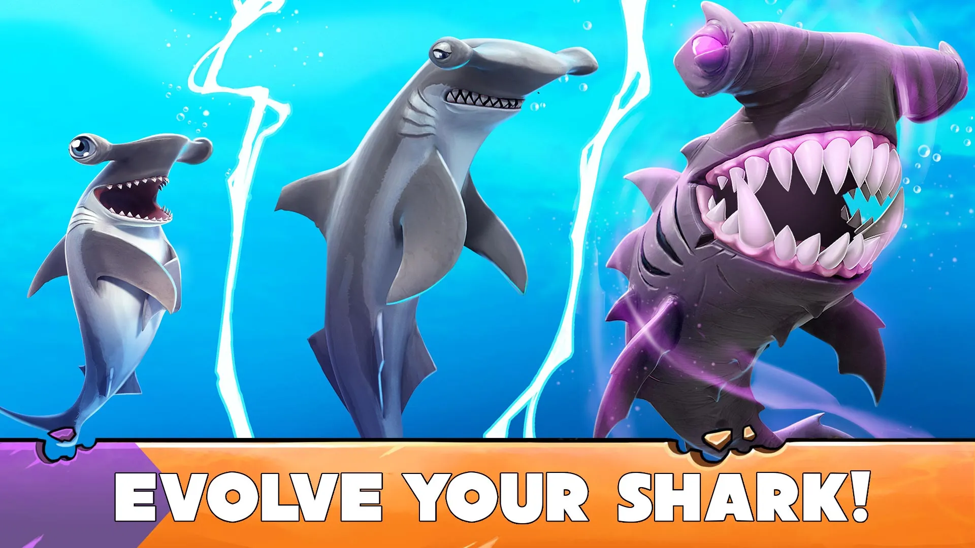 Hungry Shark Evolution | Indus Appstore | Screenshot