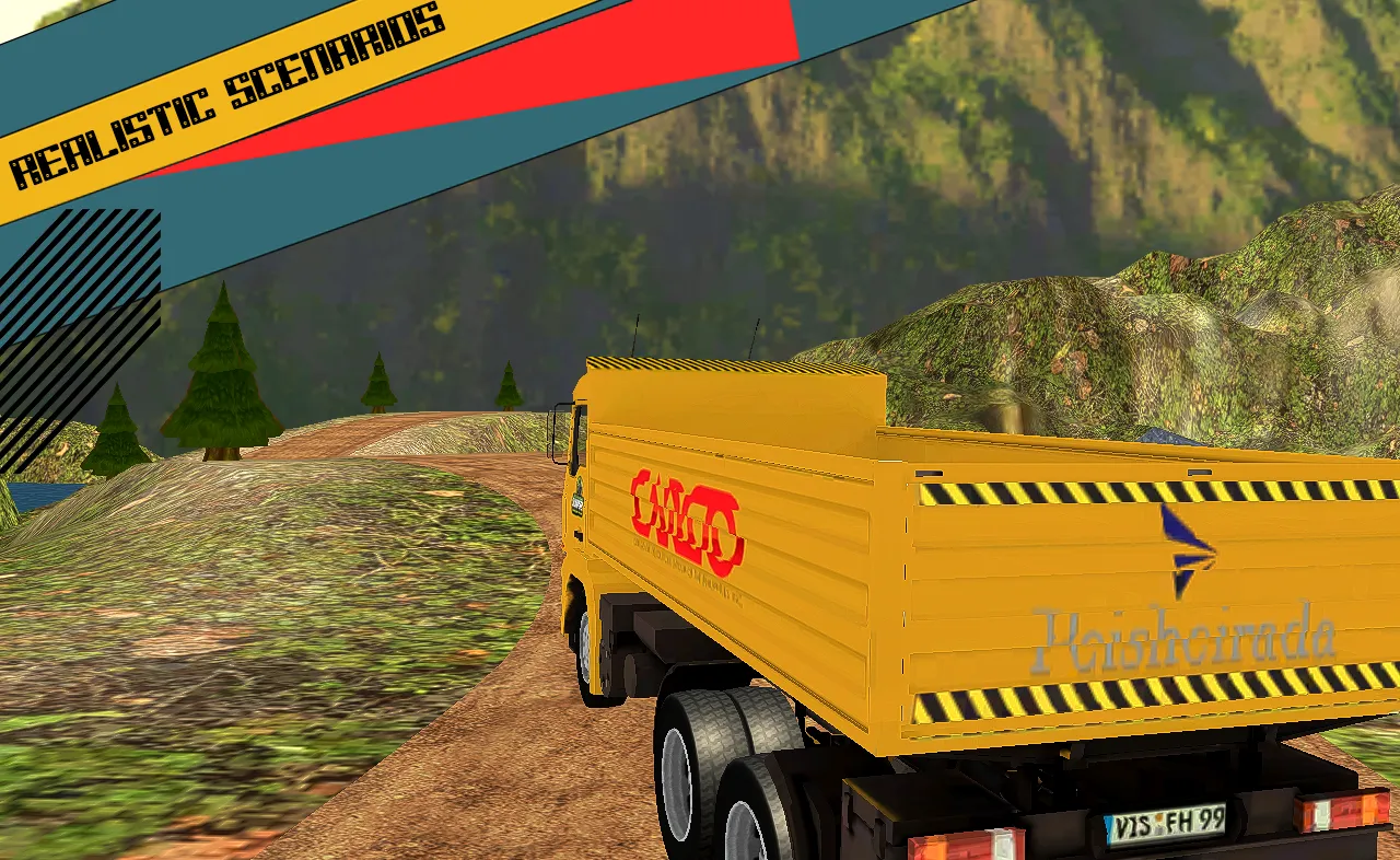 Big Rig Truck Simulator | Indus Appstore | Screenshot