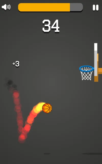 Tap Tap Shots - Fire Dunk Hit! | Indus Appstore | Screenshot