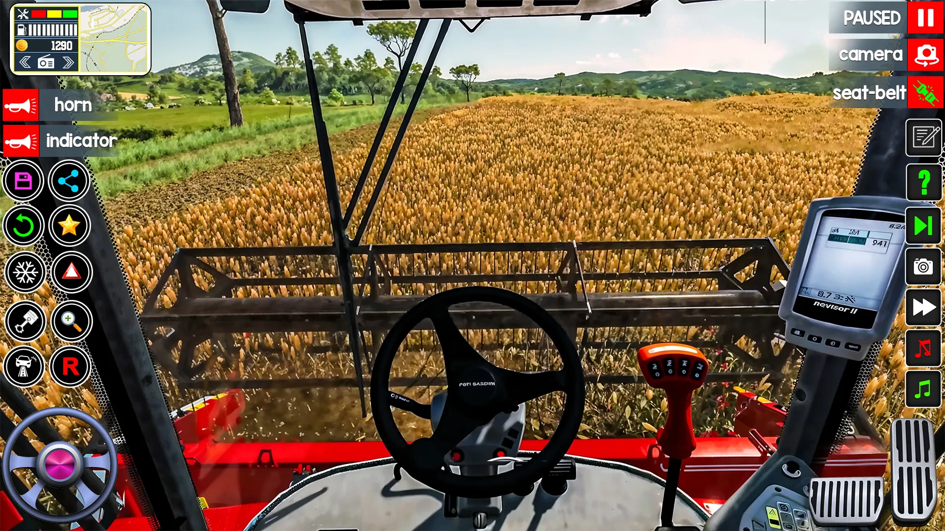 Indian Farming Tractor Games | Indus Appstore | Screenshot