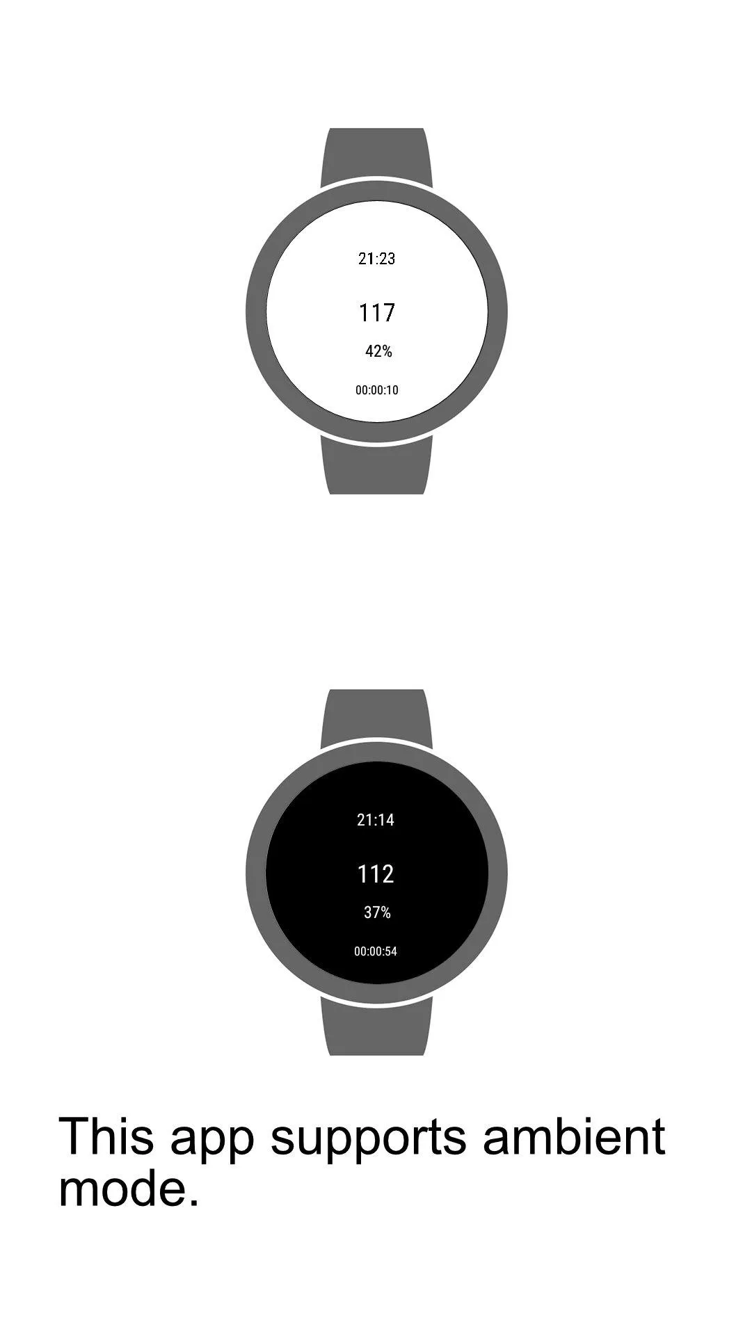 Heart Rate Monitor Wear | Indus Appstore | Screenshot