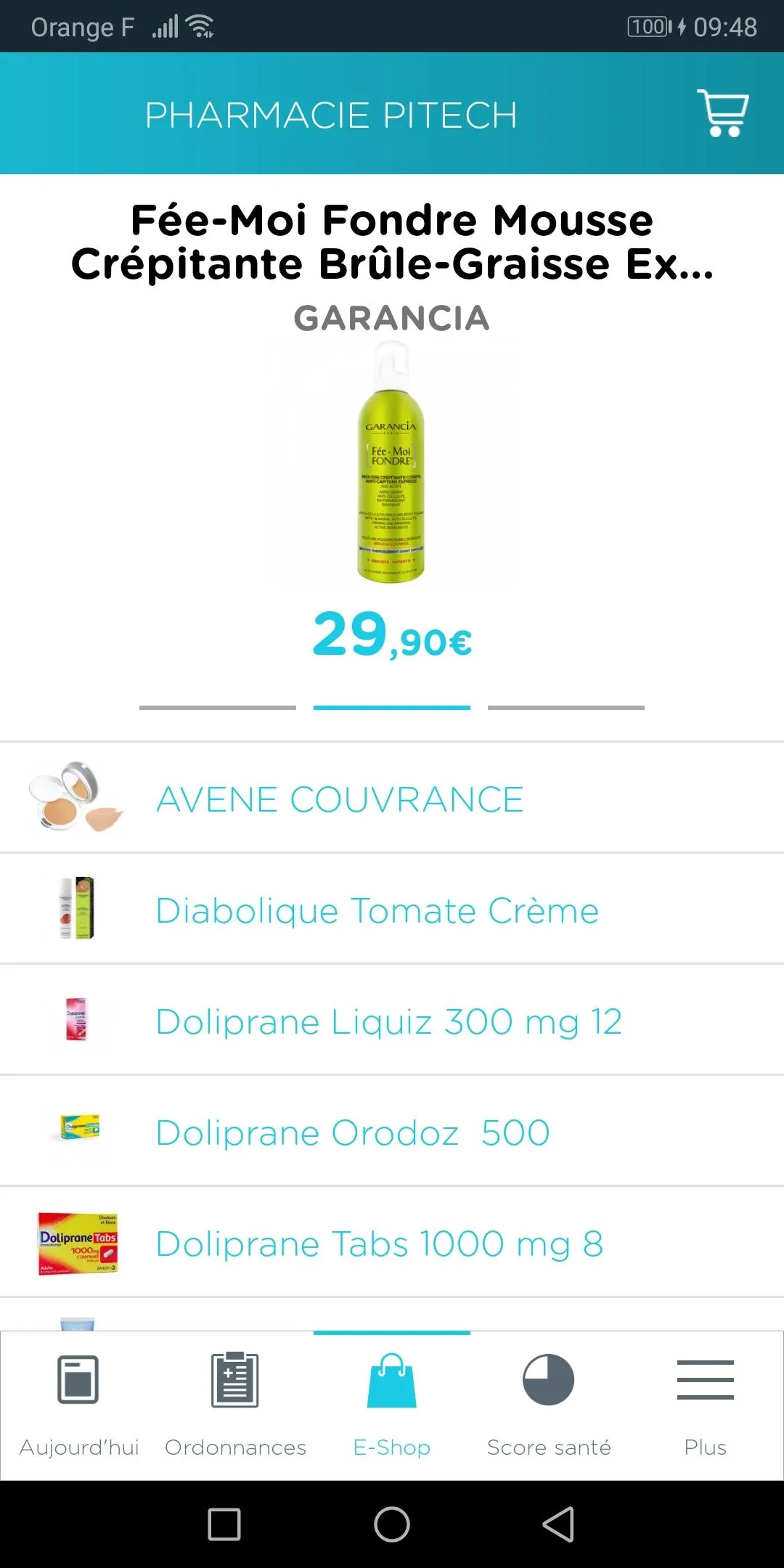 D Santé | Indus Appstore | Screenshot