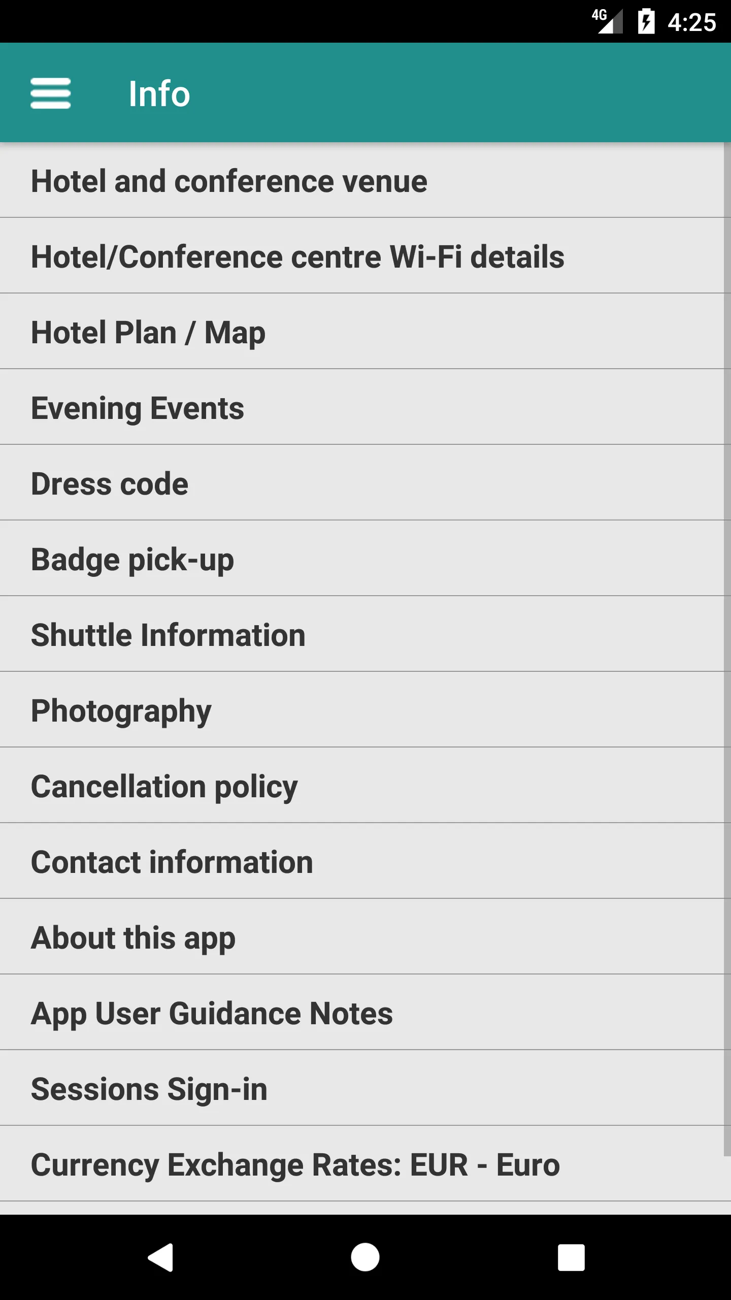 BDO International Events | Indus Appstore | Screenshot