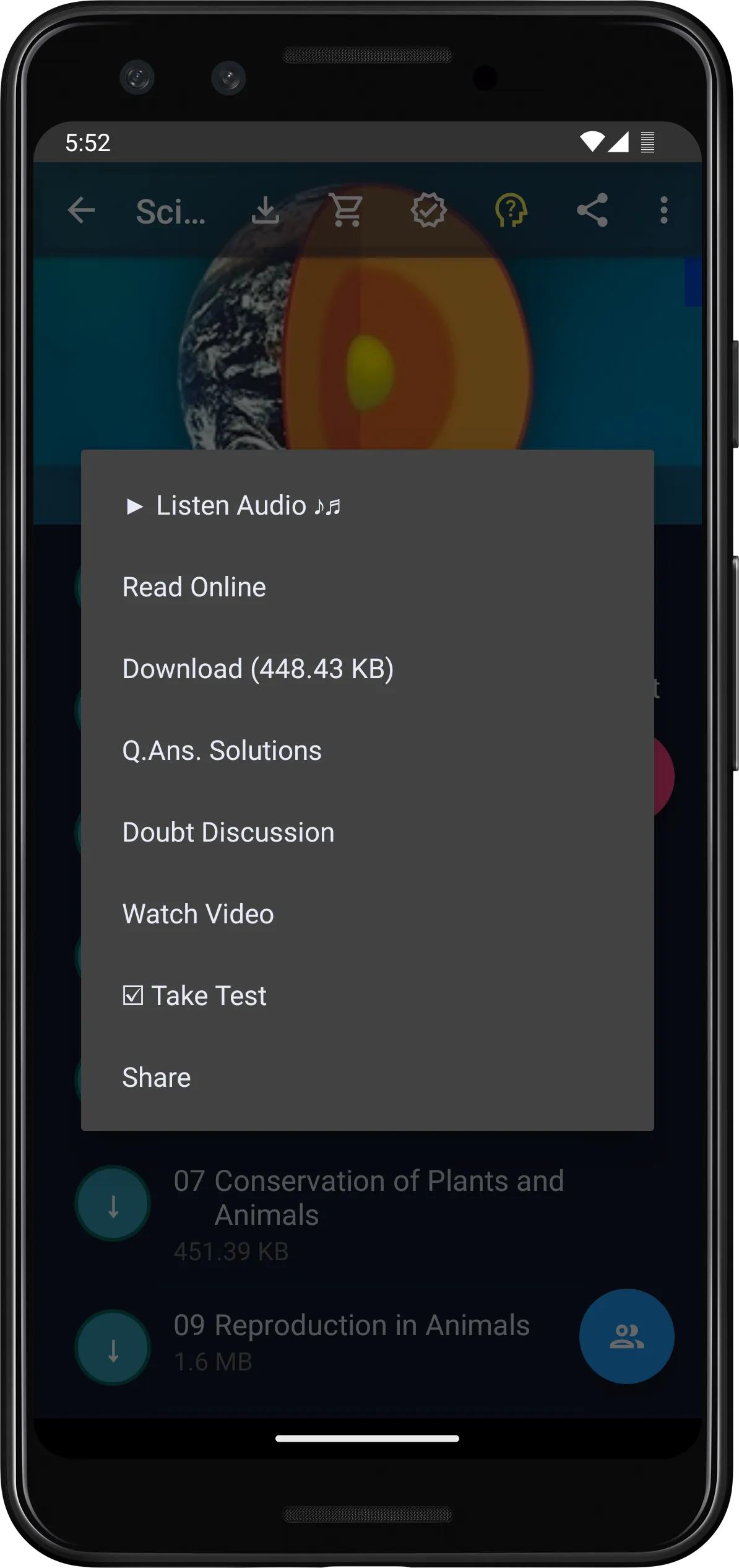 NCERT Books | Indus Appstore | Screenshot