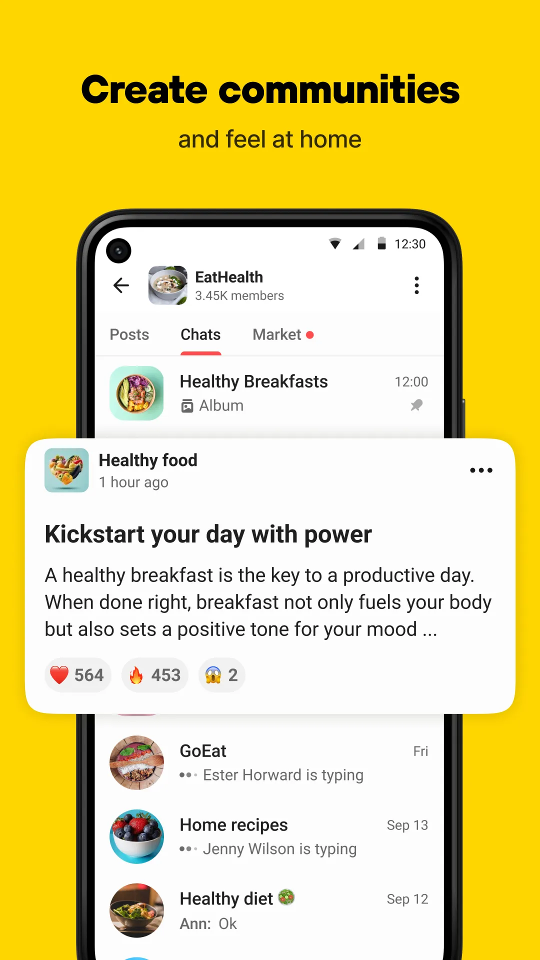 Online chat, calls - Gem Space | Indus Appstore | Screenshot