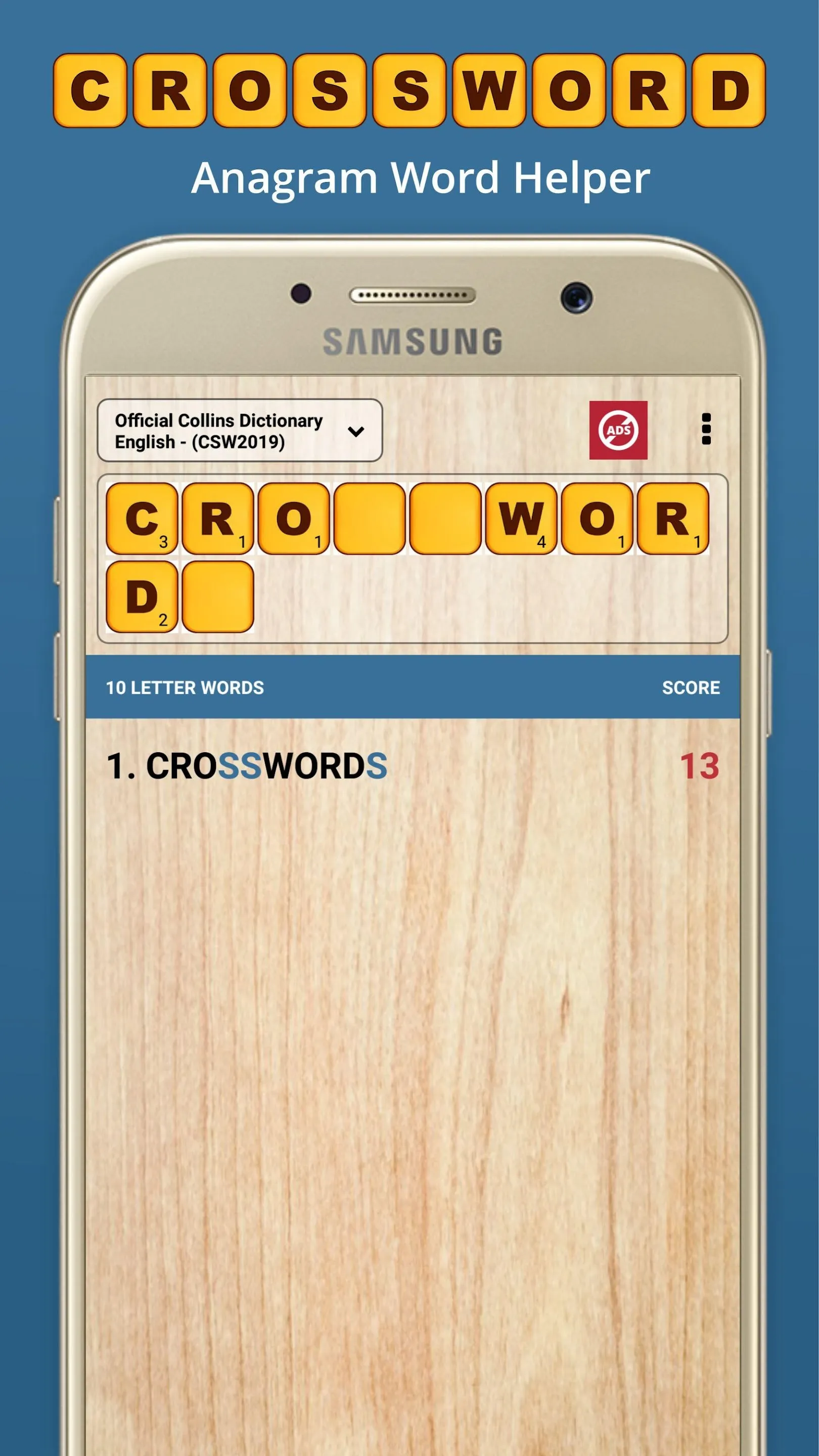 Scrabble & WWF Word Checker | Indus Appstore | Screenshot