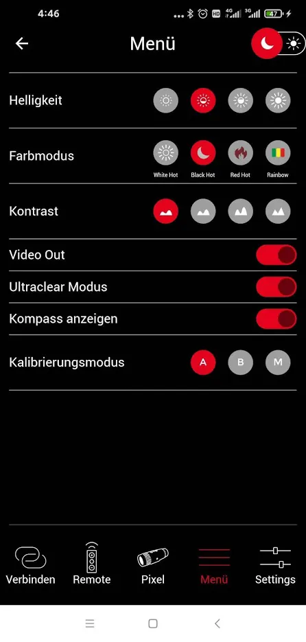 Leica Calonox Sight | Indus Appstore | Screenshot