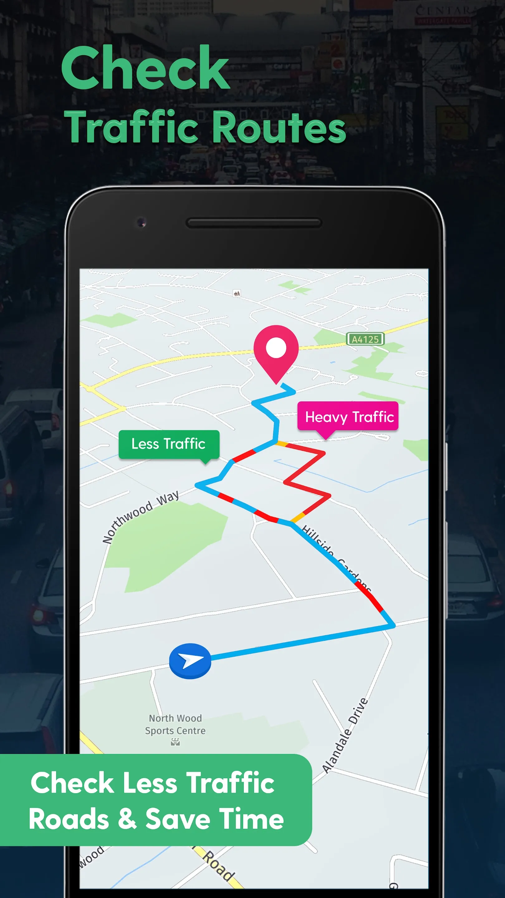 GPS Navigation, Map Directions | Indus Appstore | Screenshot