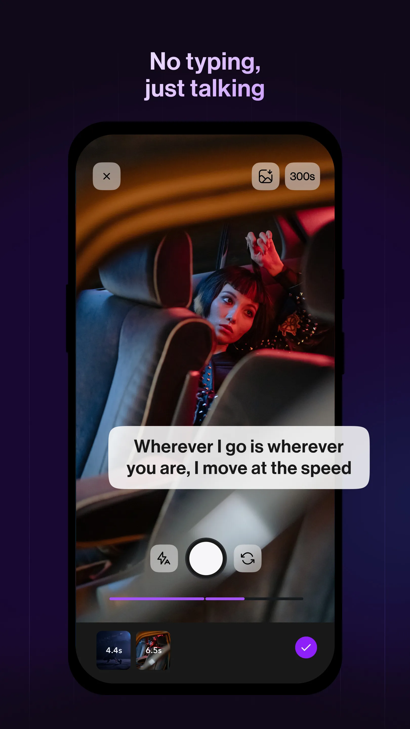 Captions: For Talking Videos | Indus Appstore | Screenshot