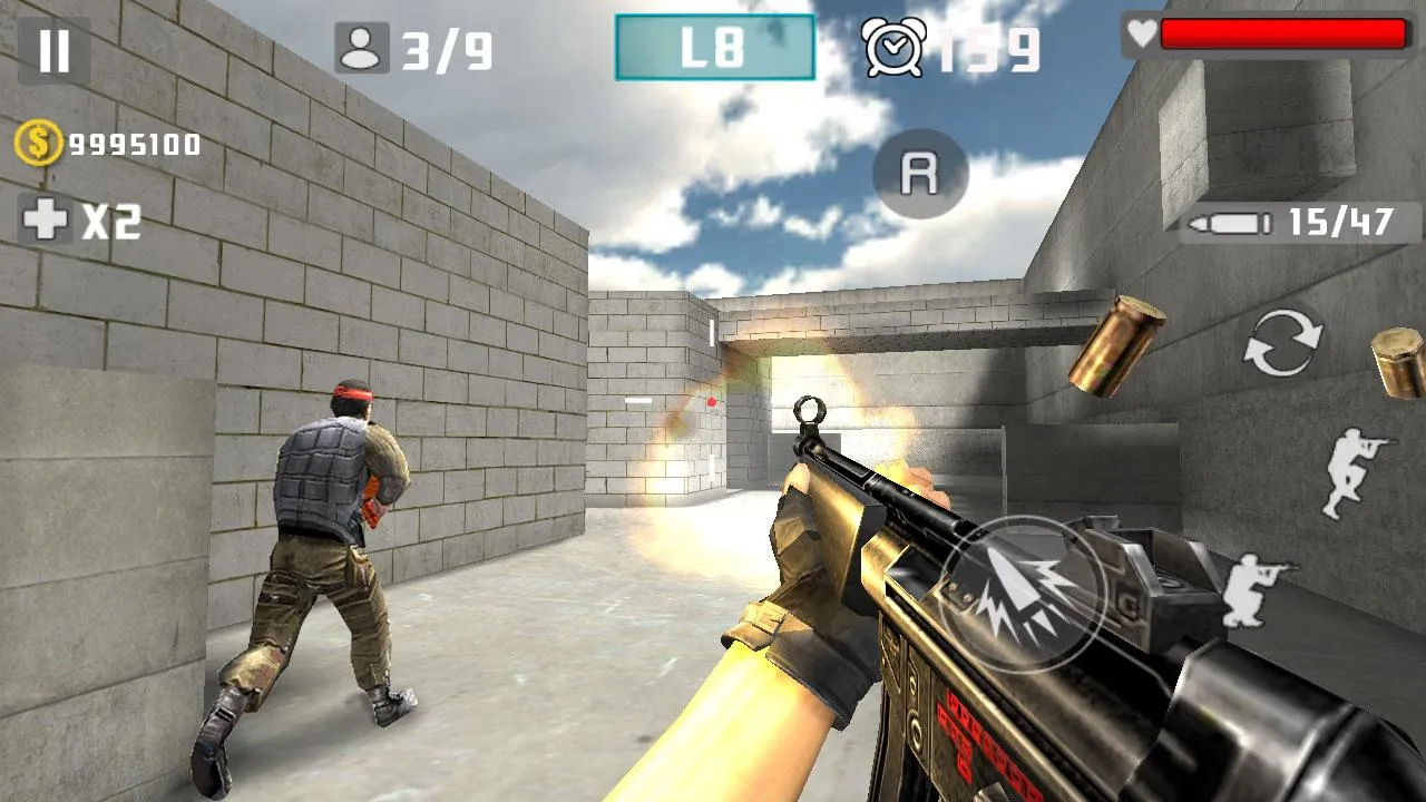 Gun Shot Fire War | Indus Appstore | Screenshot