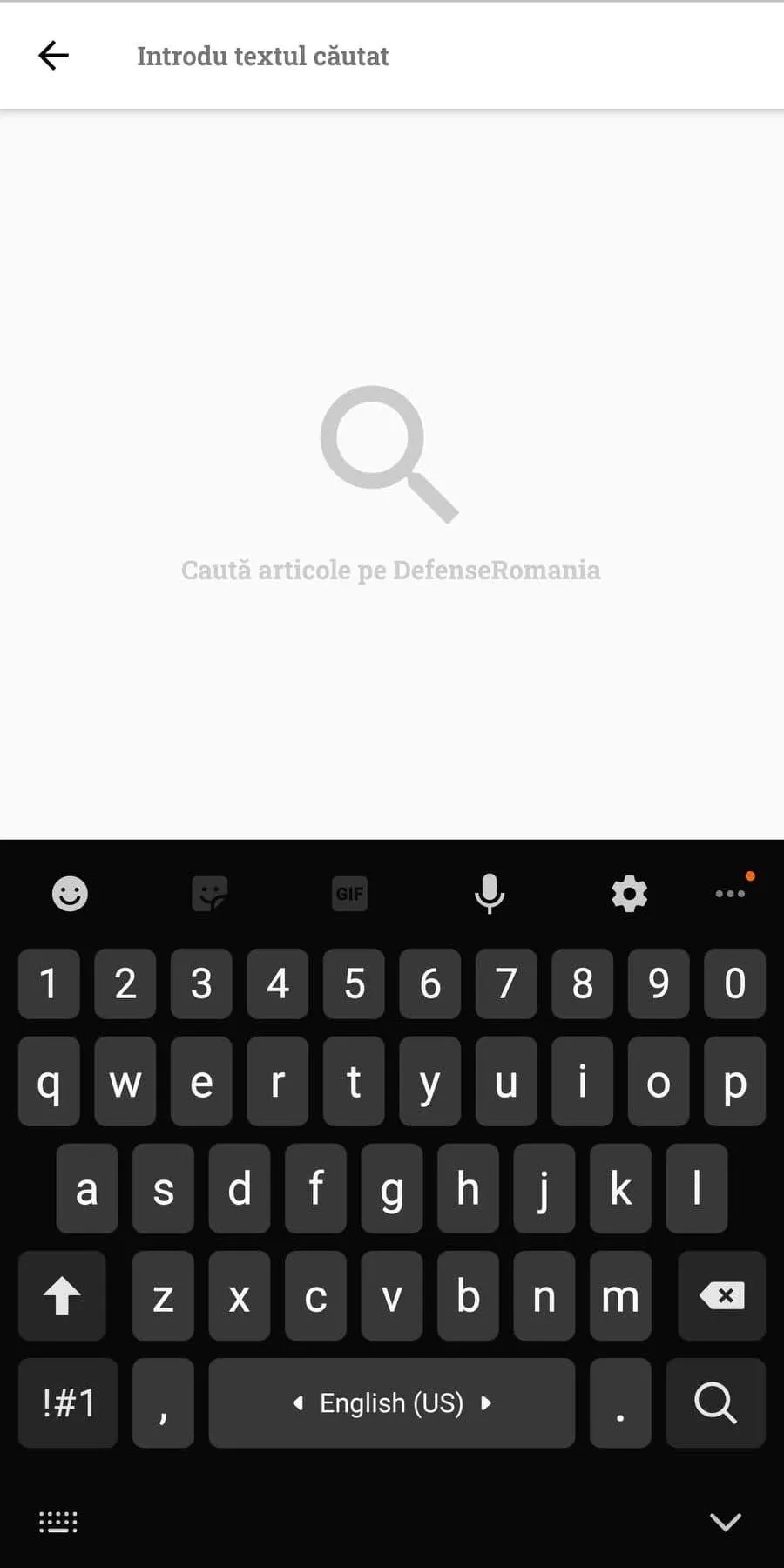 DefenseRomania | Indus Appstore | Screenshot