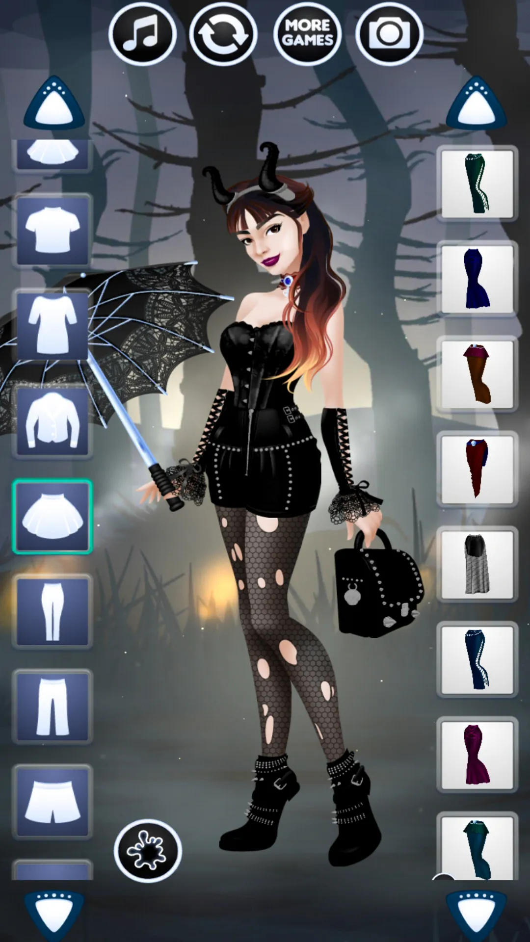 Gothic Dress Up | Indus Appstore | Screenshot