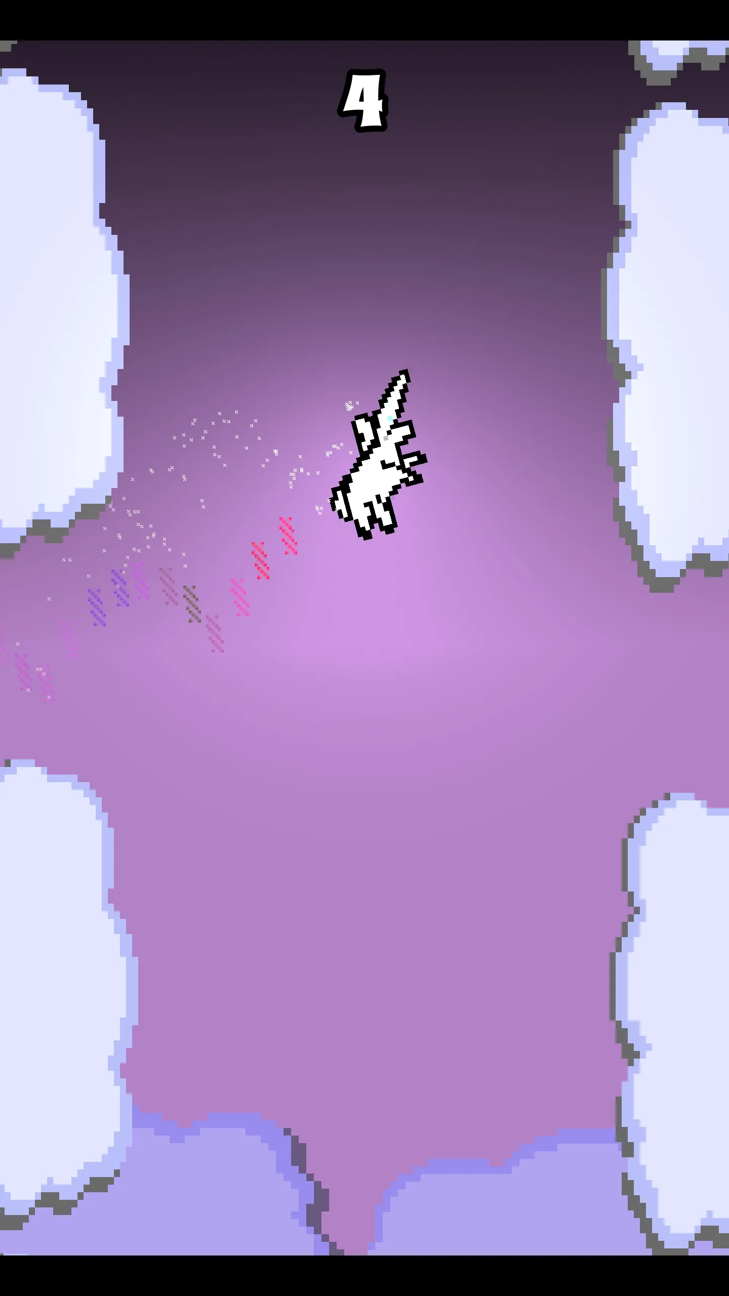 Flappy Unicorn | Indus Appstore | Screenshot