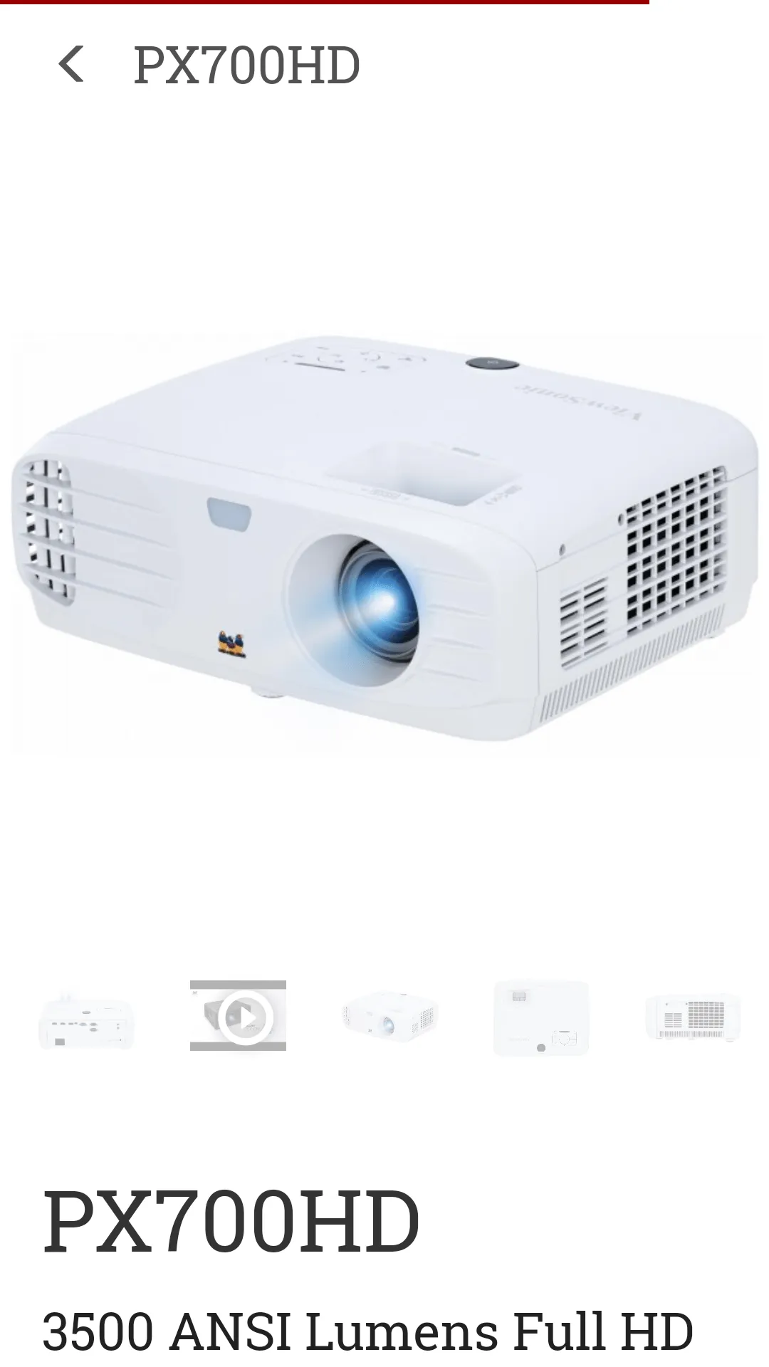 ViewSonic Projector | Indus Appstore | Screenshot