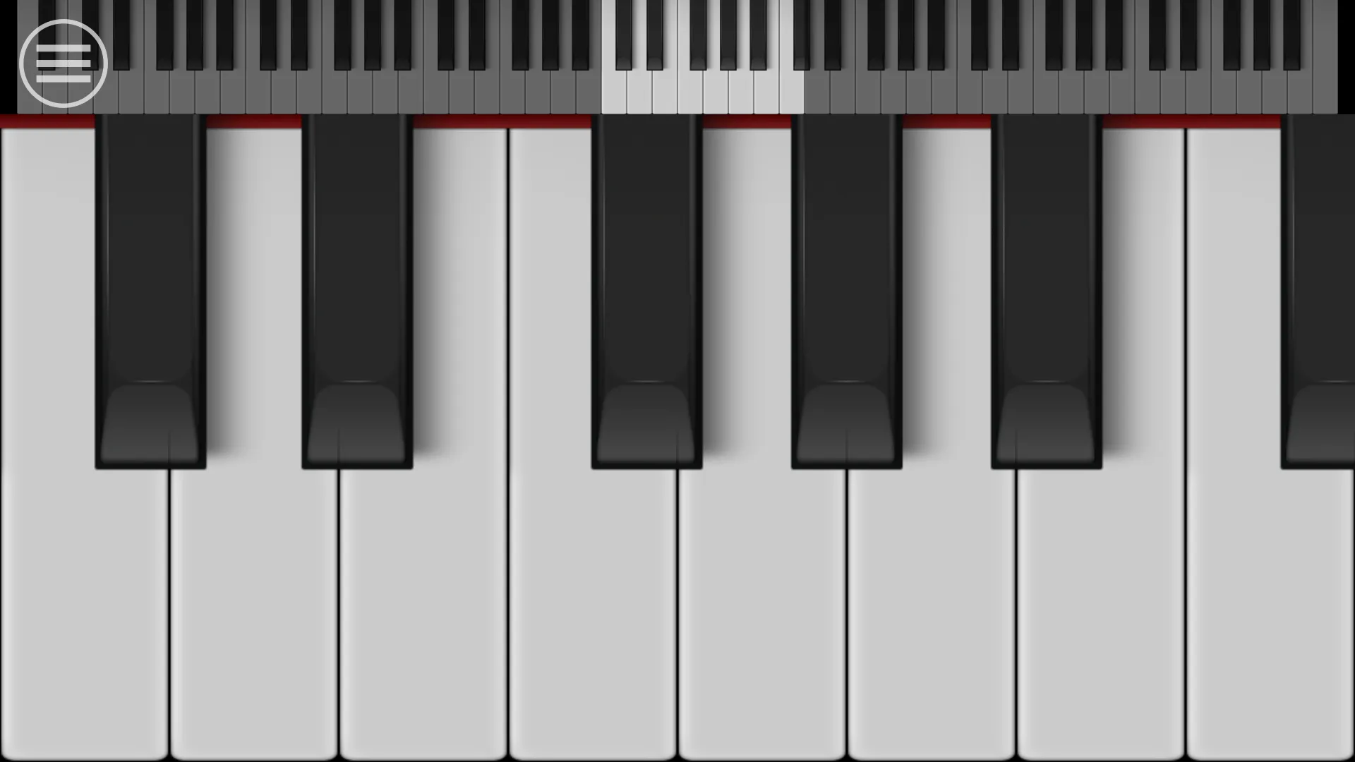 Piano | Indus Appstore | Screenshot