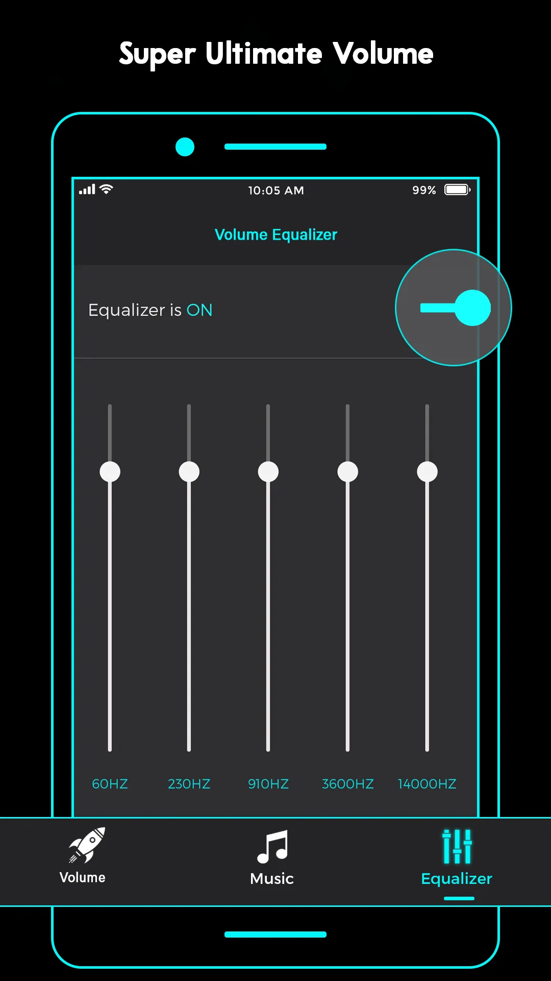 Super Ultimate Volume | Indus Appstore | Screenshot