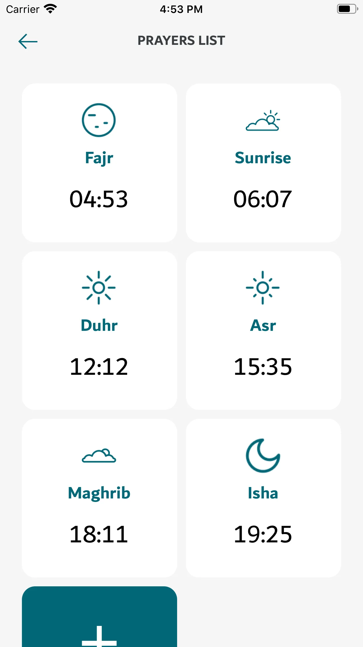 UAE Prayer Timing | Indus Appstore | Screenshot