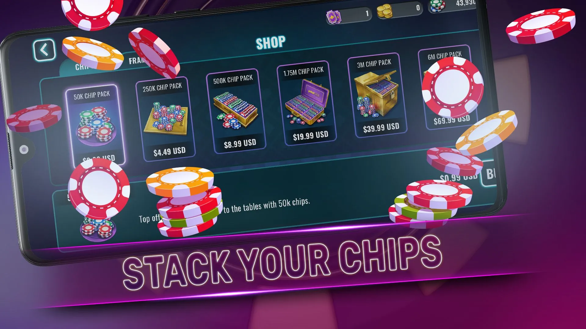 Sweep It Poker | Indus Appstore | Screenshot