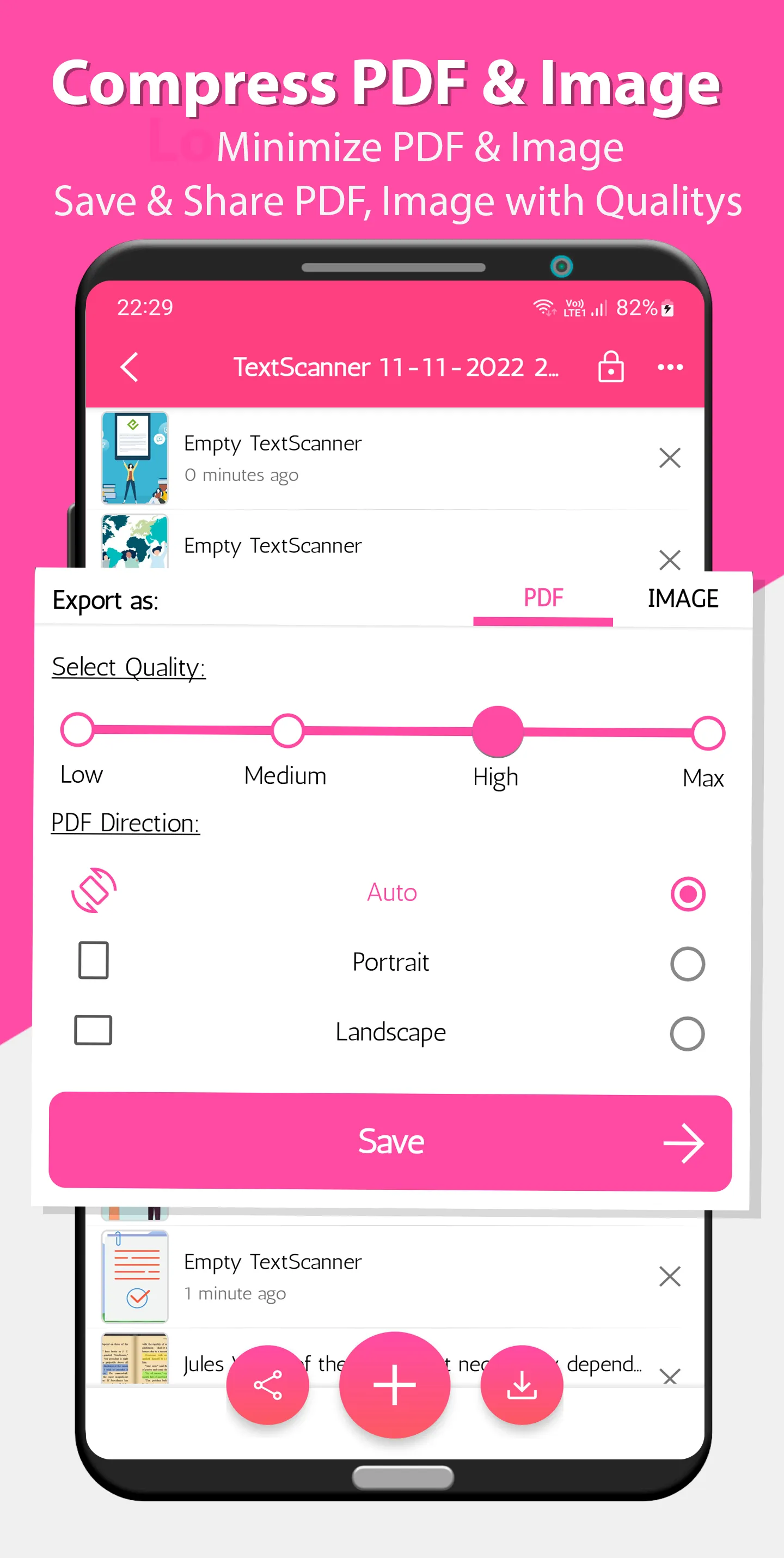 Text Scanner - Image to PDF | Indus Appstore | Screenshot