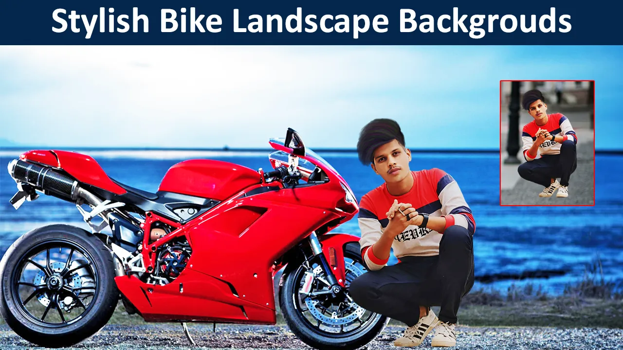 Bike Photo Editor - Bike Frame | Indus Appstore | Screenshot