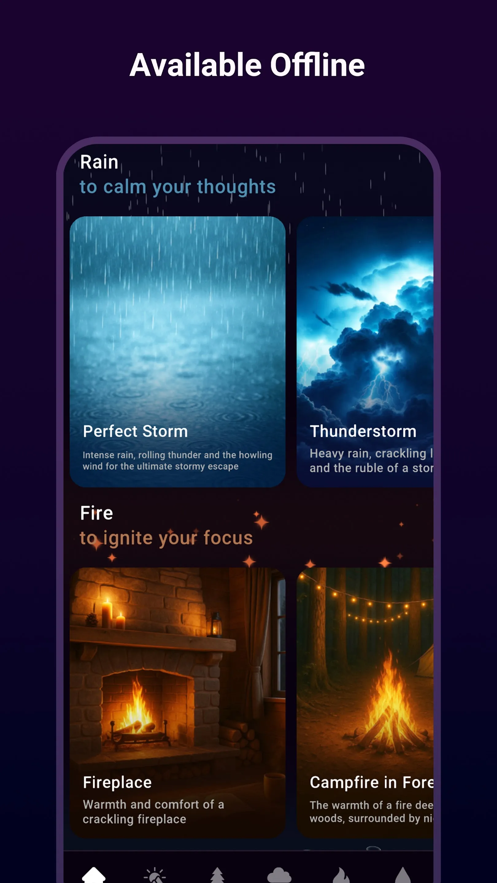 Study Ambience: music & sounds | Indus Appstore | Screenshot