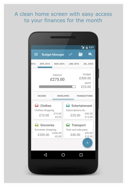 Budget Manager (Lite) | Indus Appstore | Screenshot