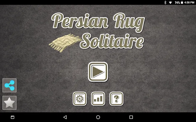 Persian Rug Solitaire | Indus Appstore | Screenshot