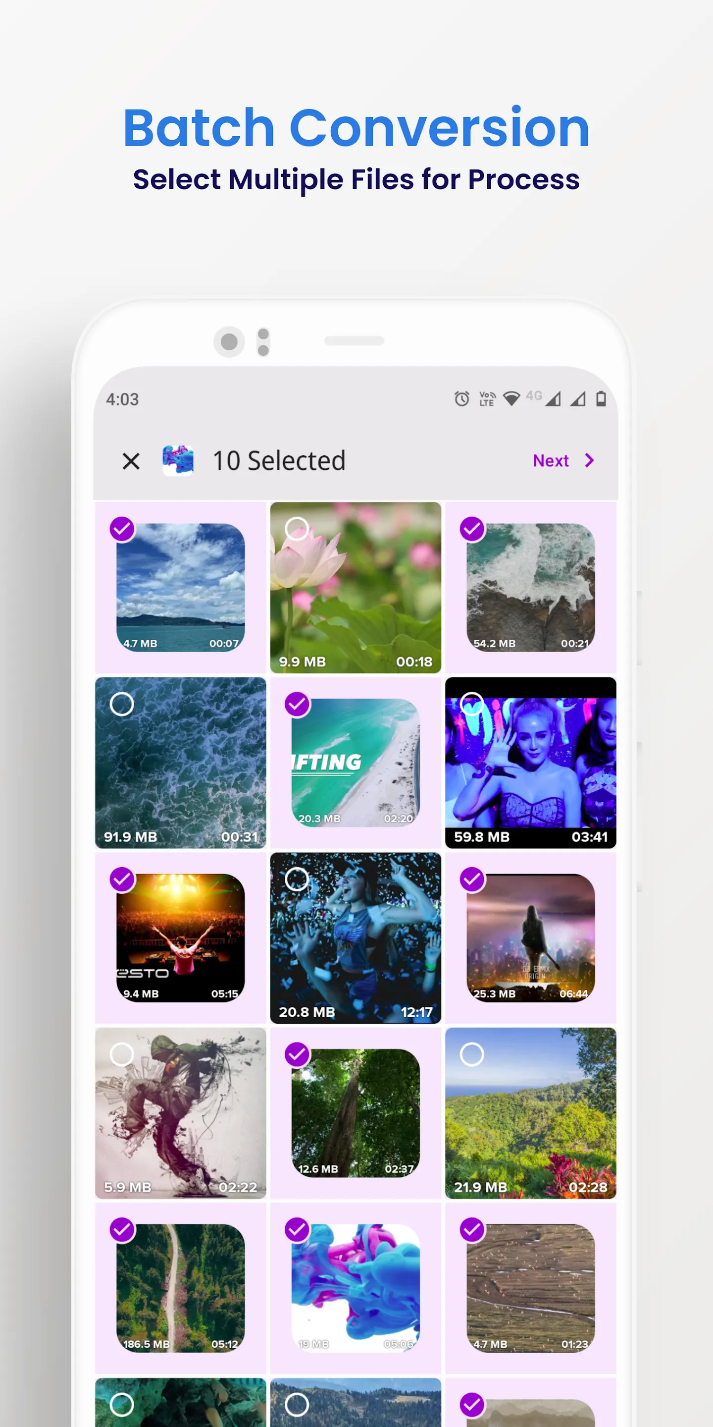 Video Converter | Indus Appstore | Screenshot