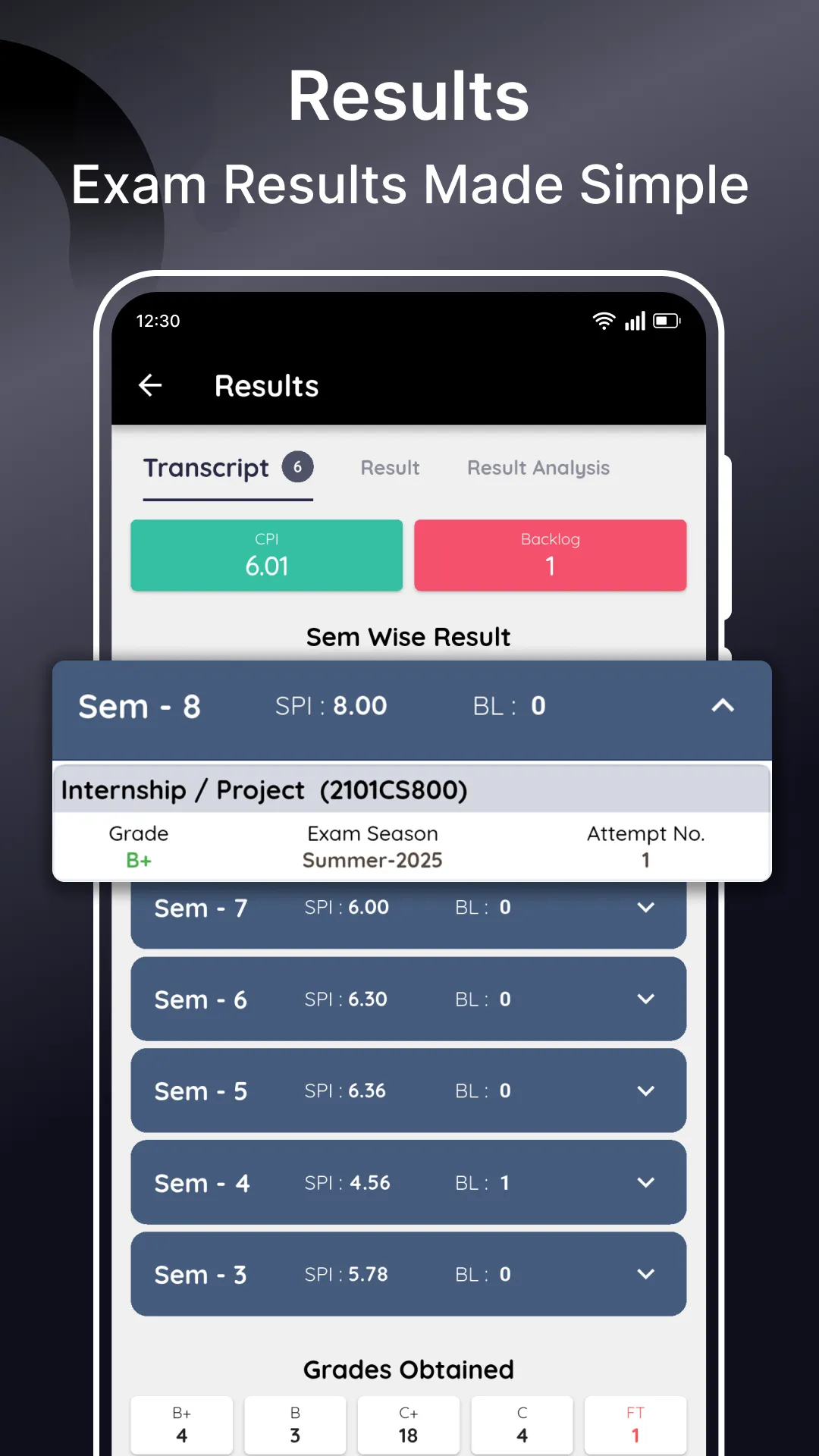 BVM Student | Indus Appstore | Screenshot