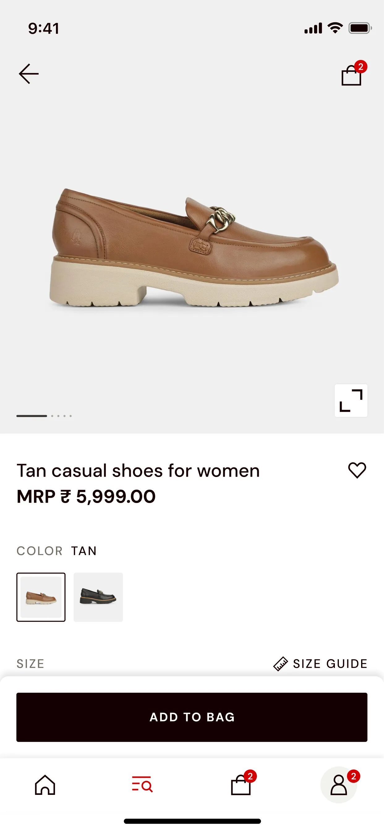 Bata - shoes and apparel | Indus Appstore | Screenshot