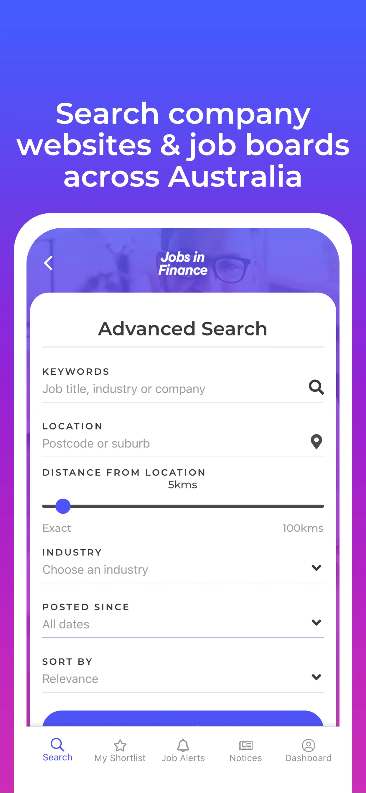 Jobs in Finance | Indus Appstore | Screenshot