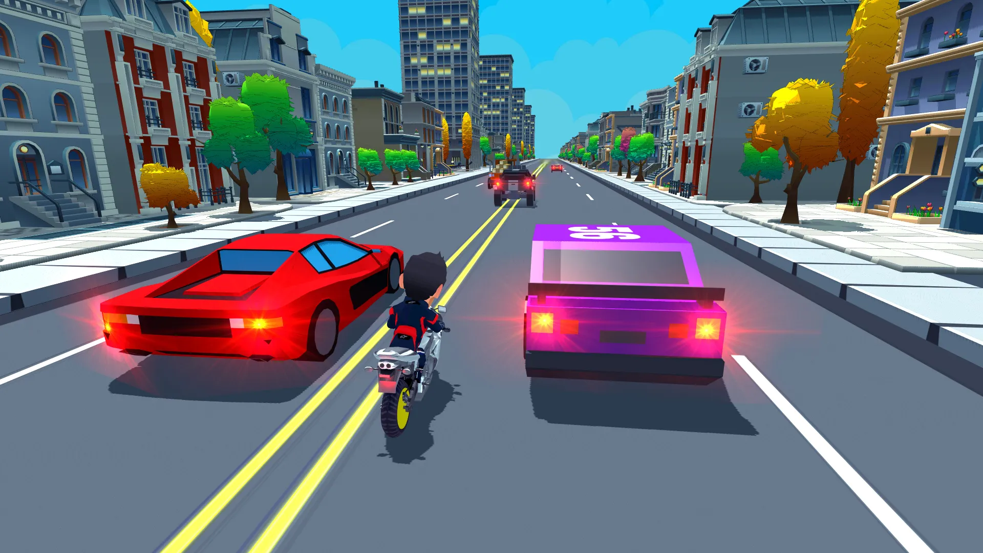 Mr. Moto Racer Endless Bike | Indus Appstore | Screenshot