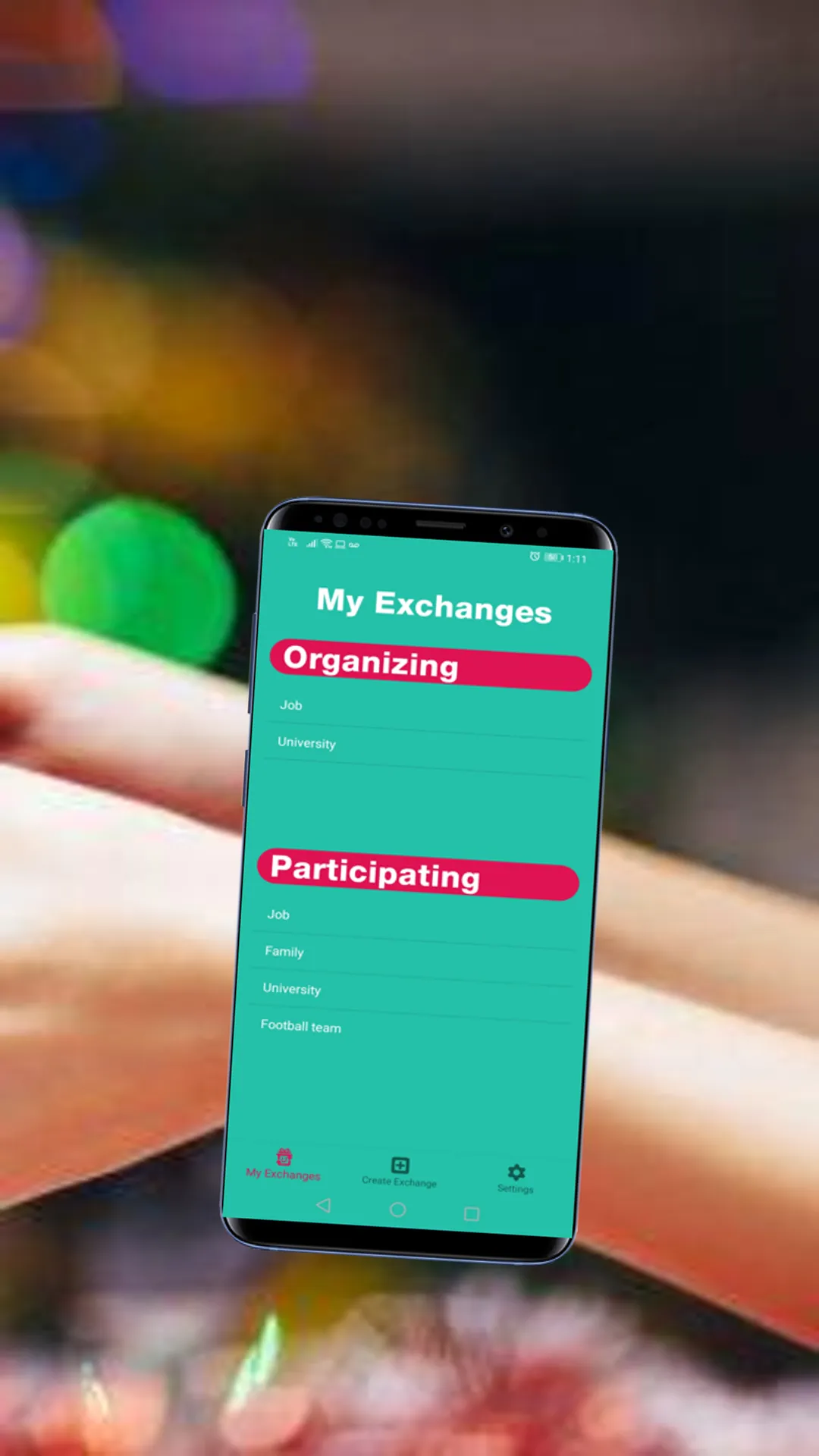 Gift Exchange Organizer | Indus Appstore | Screenshot