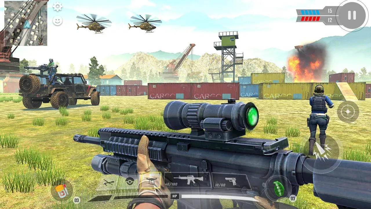 Commando War Army Game Offline | Indus Appstore | Screenshot