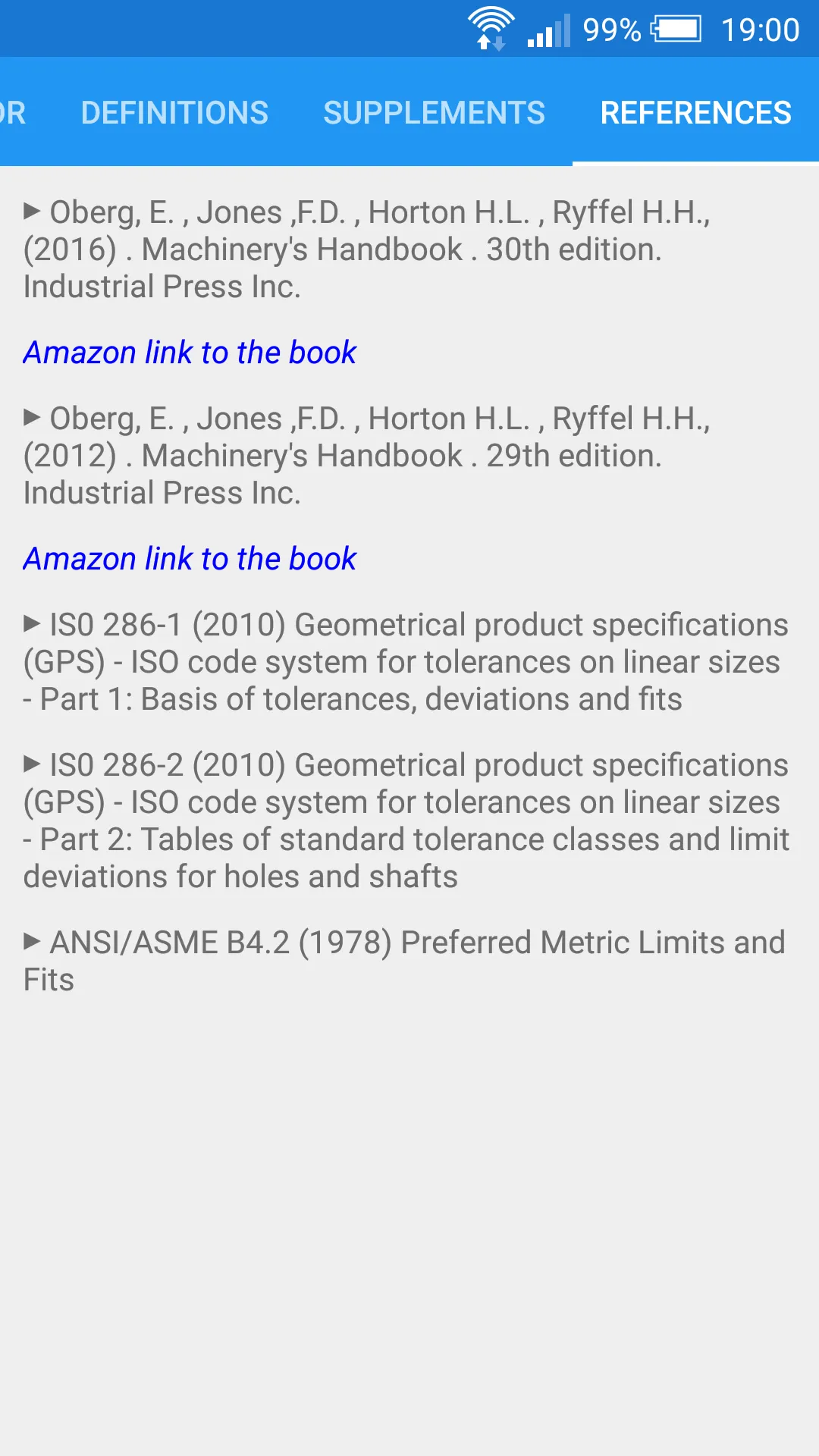 Fit Tolerance ISO | Indus Appstore | Screenshot