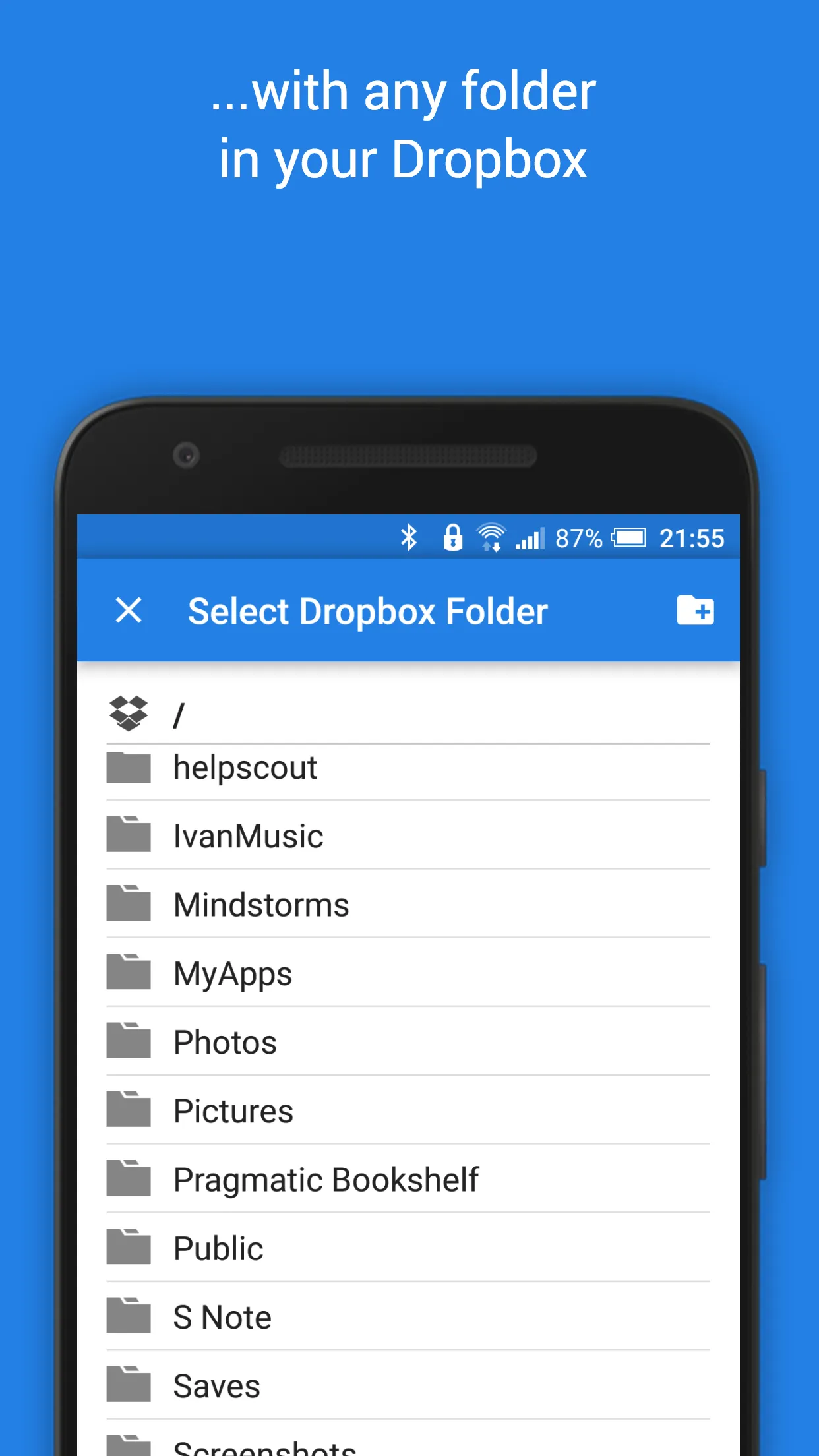 Dropsync: Autosync for Dropbox | Indus Appstore | Screenshot