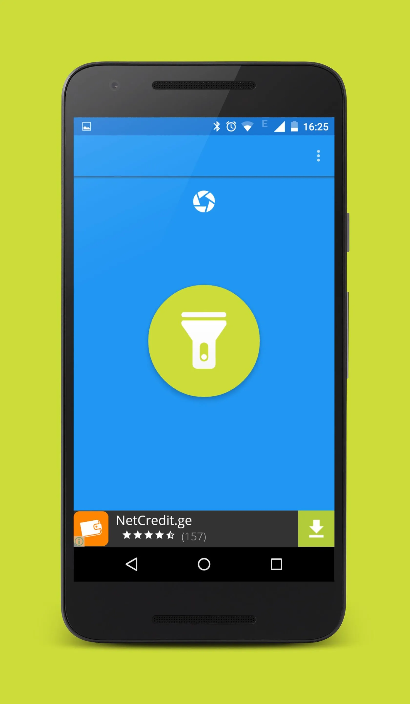 Flashlight with camera | Indus Appstore | Screenshot